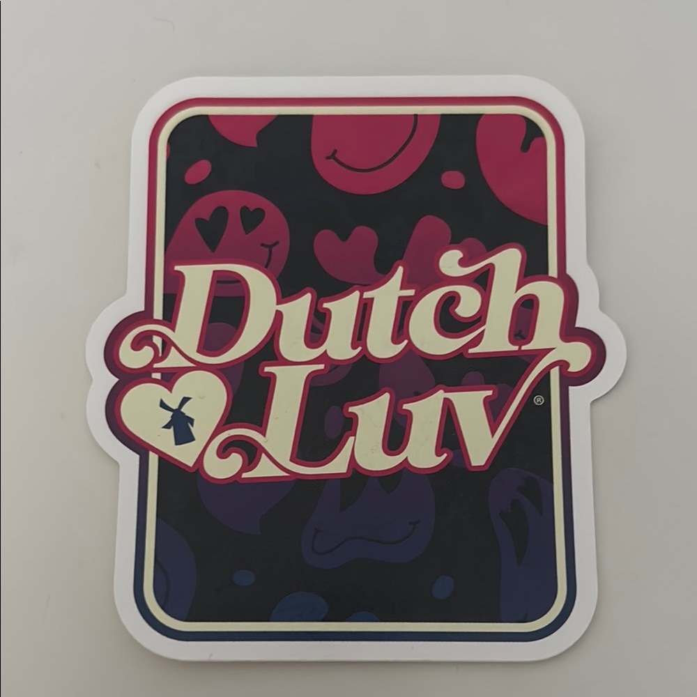 Dutch Bros Dutch Luv Sticker